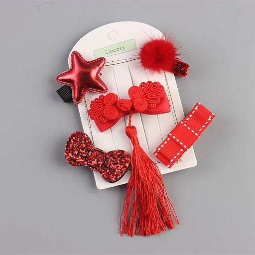 Title 13, Fermaglio per capelli per bambini con clip, com...