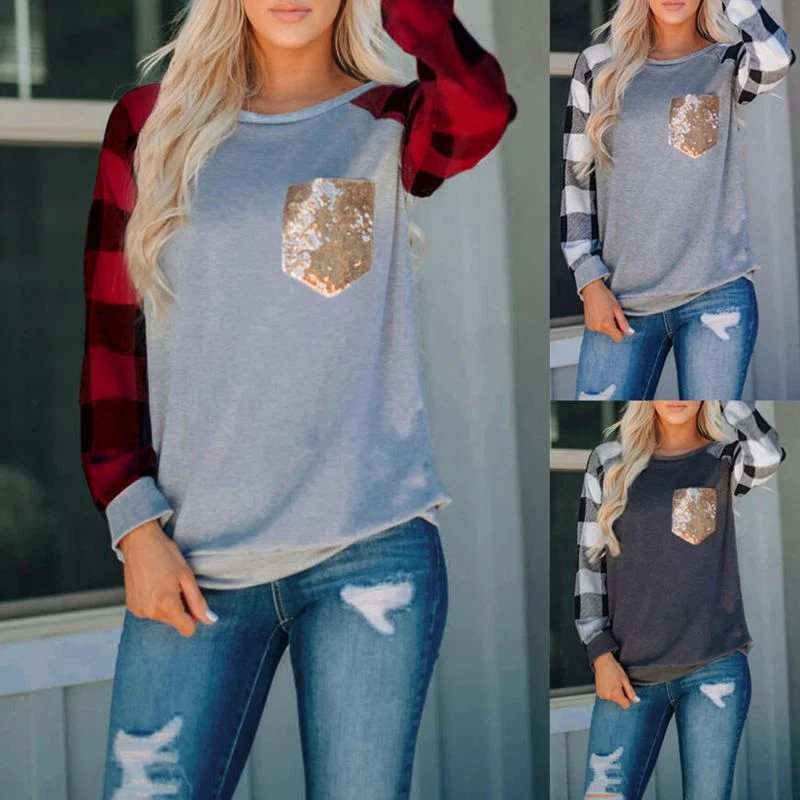 Title 12, camicia base da donna T-shirt da donna a manica...
