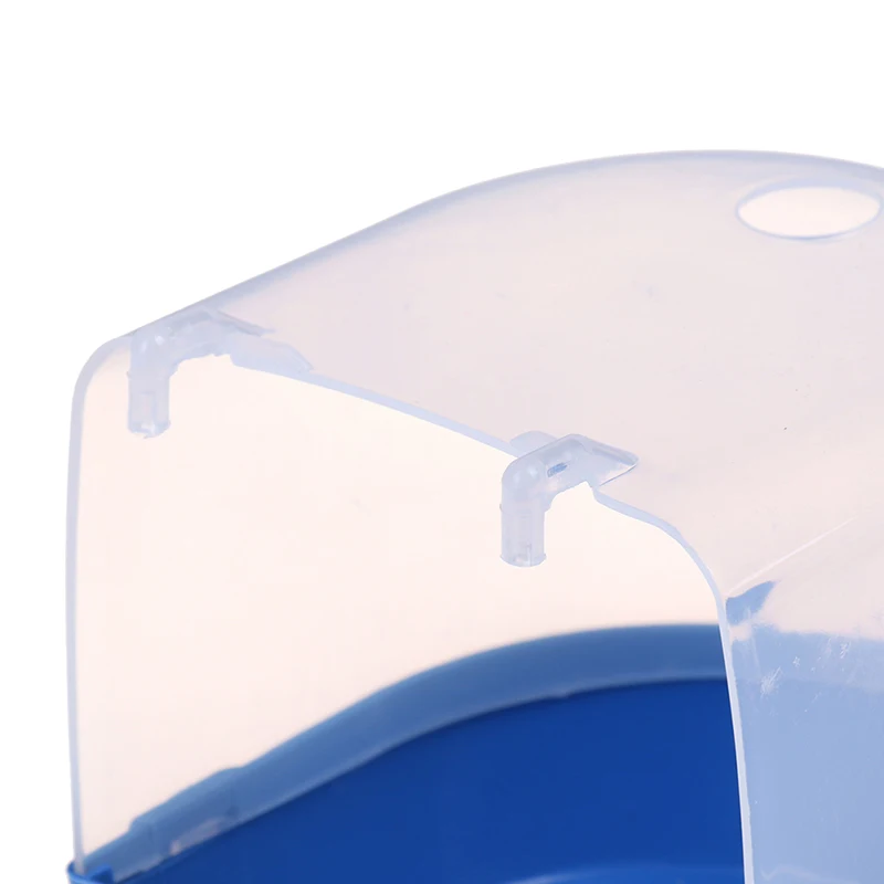 Title 1, 1Pc Plastic Bird Water Bath Box Parrots Parakee...