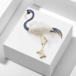 Broche de animal fofo e natural de desenho animado. Adicione um toque de fofura e diversão ao seu visual com este acessório excelente. — foto 8