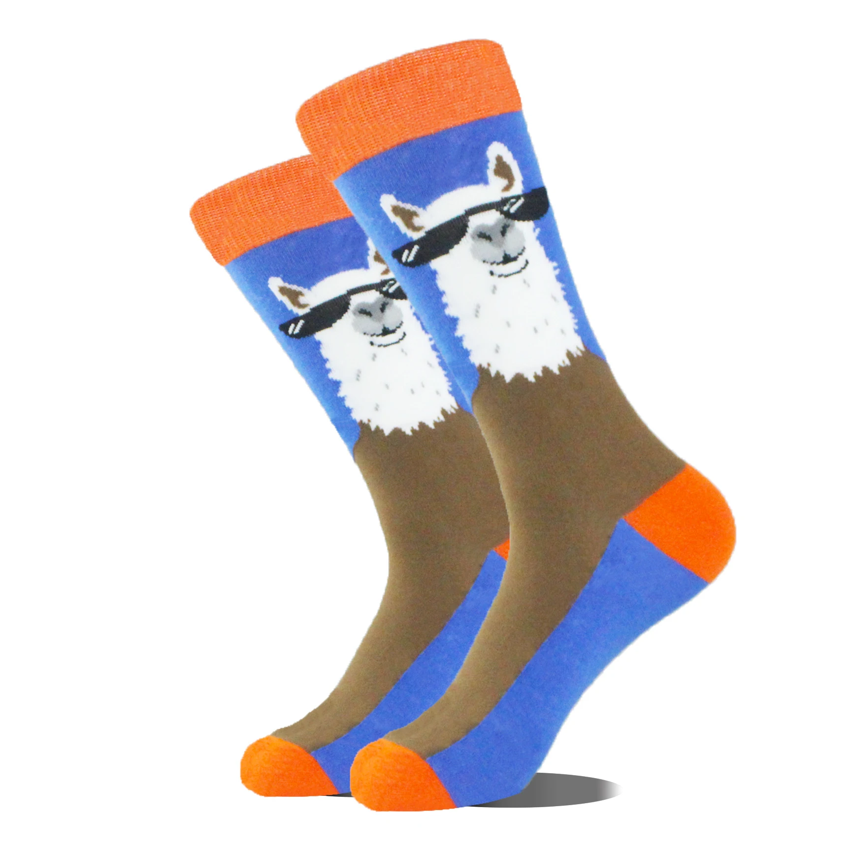 Title 1, Trendy cross-border cotton socks with animal de...