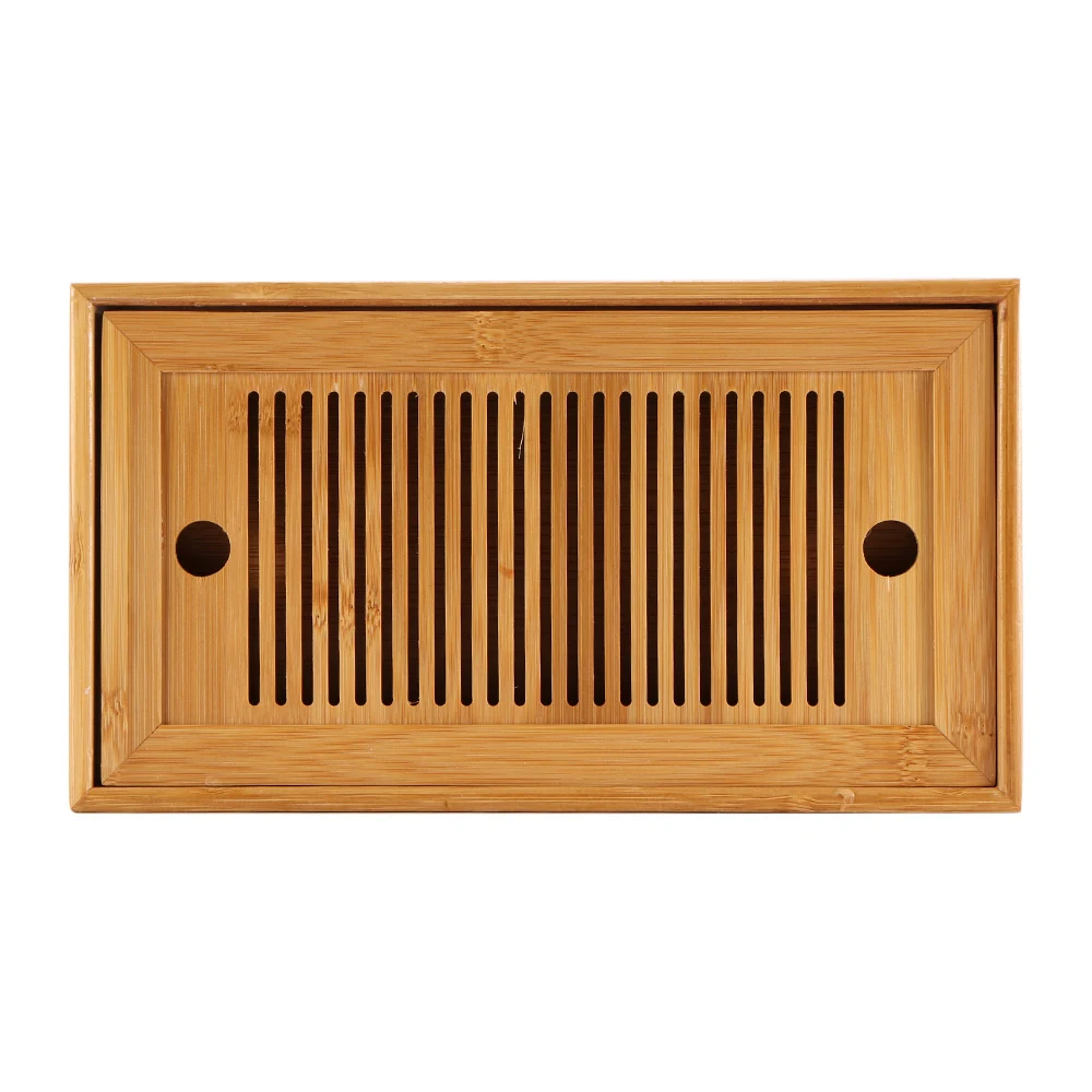Title 4, Solid Wood Drainage and Water Storage Kungfu Te...