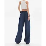 Design Sense High Waist Straight Leg Wide Leg Casual Pants Everyday Comfort and Style Versatile and Comfortable for Dail — photo 4