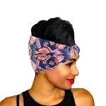 Navy blue heart shape