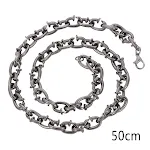 Gun Black Necklace