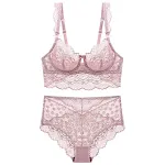 Blue Ladies Bra And Panties Set Experience all-day comfort and confidence with this beautifully designed set. Soft mater — photo 4