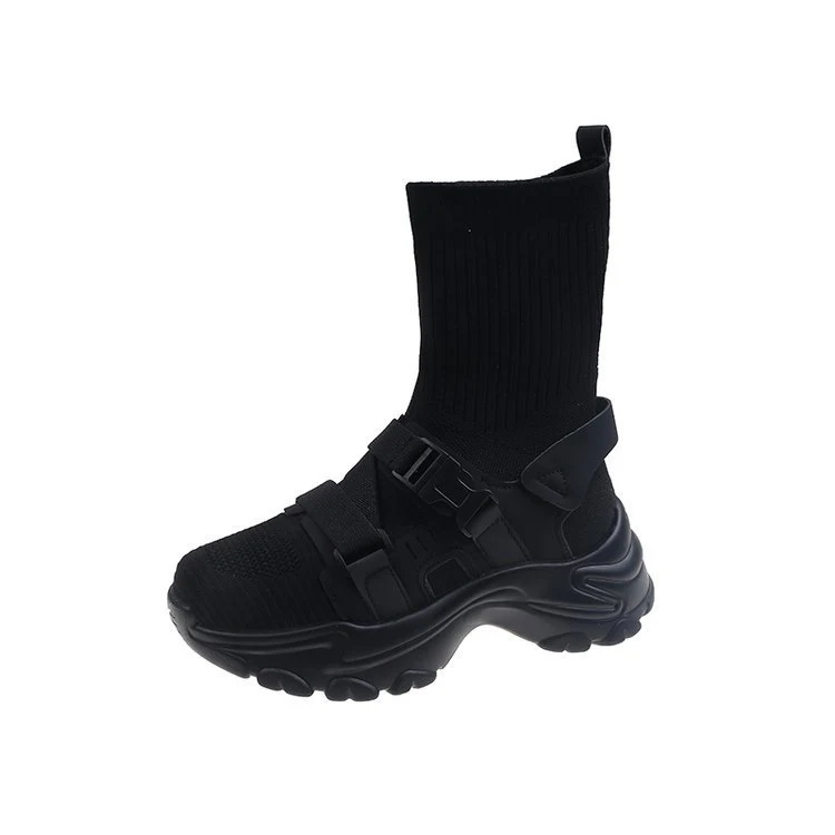 Title 3, Womens Casual Elastic Functional Socks and Boo...