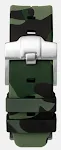 Camouflage green steel