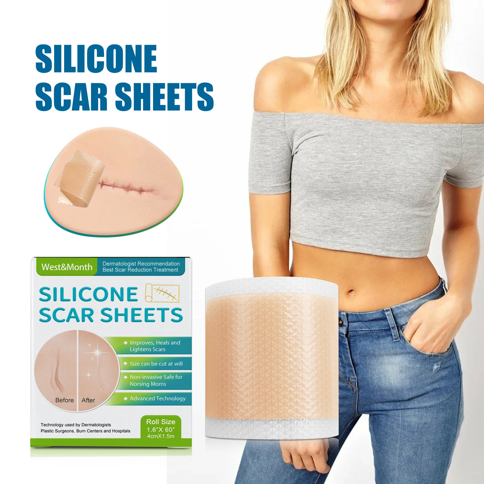 Title 10, Smooth Skin Care Beauty Patch for smoother skin...