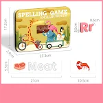 Early Childhood Education Enlightenment English Card Matching Assembly Toys, a fun and engaging way to learn and build e — photo 9