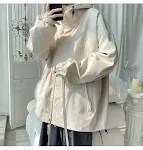 Men's Outdoor Jacket Coat Spring and Autumn Style, Perfect for Hiking and Everyday Use, Wind and Light Rain Resistant, C — photo 11