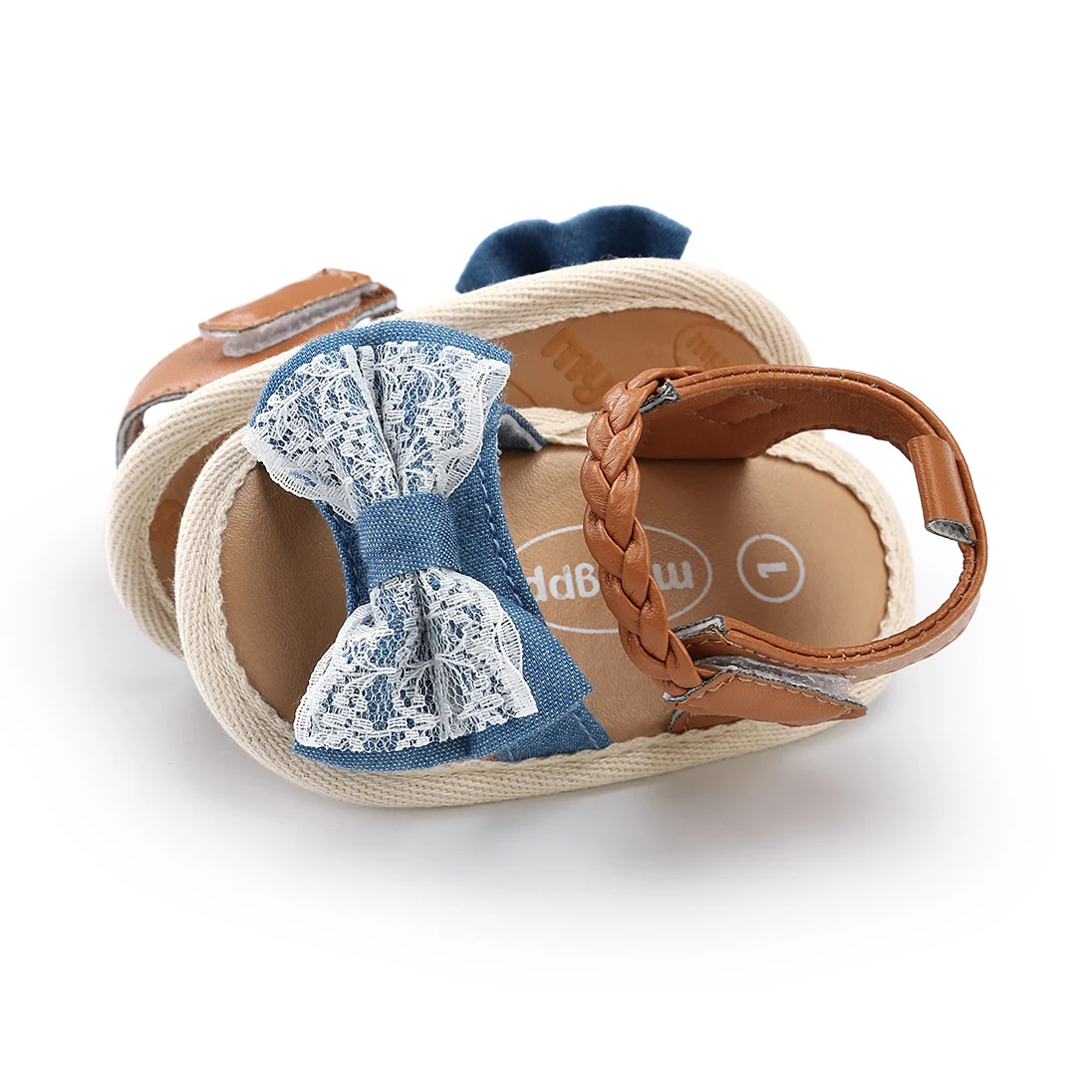 Title 1, Sommerliche Babysandalen für Mädchen Schatz. Be...