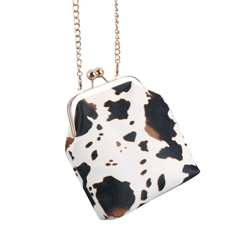 Cute Cow Clip Bag Versatile Cross One Shoulder Bag Stylish Design Perfect for Everyday Use and Special Occasions Functio — photo 4