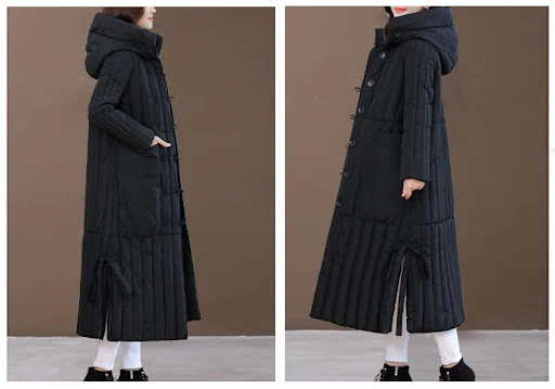Title 11, Plus Size Womens Loose Slimming and Warm Down ...