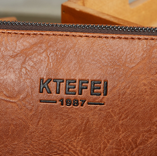 Title 8, Mens Fashion Casual Business Clutch Bag. A sty...