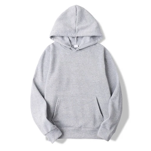 Title 1, Printed hooded casual pullover sweater