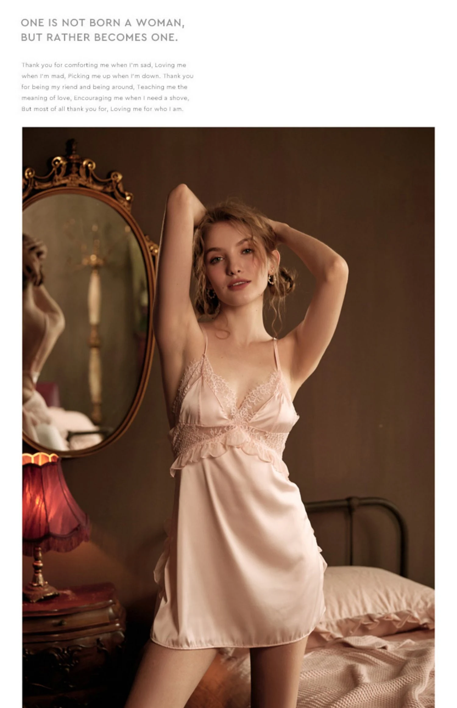 Title 6, Womens summer thin pajamas