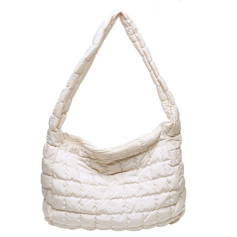 Title 12, Bolsa tote de ombro único xadrez de outono e in...