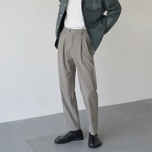 Title 3, Loose corduroy slacks for ultimate comfort. Rel...