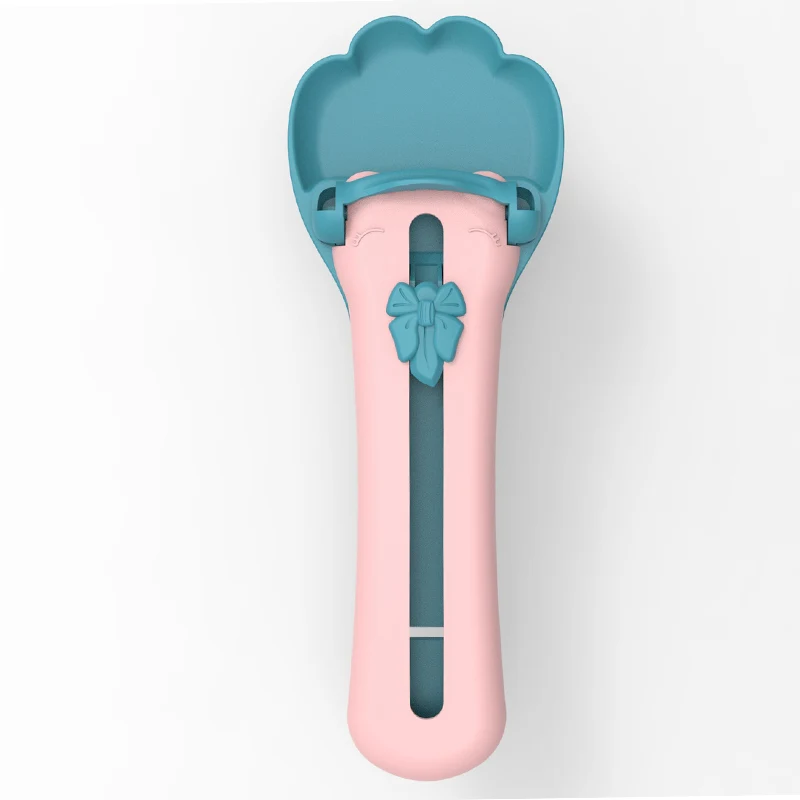 Pet Feed Spoon Snack Extrusion Food Scoop Cat Treat Bars Squeezer Feeder Puppy Kitten Liquid Food Cereal Dispenser Drops — photo 4