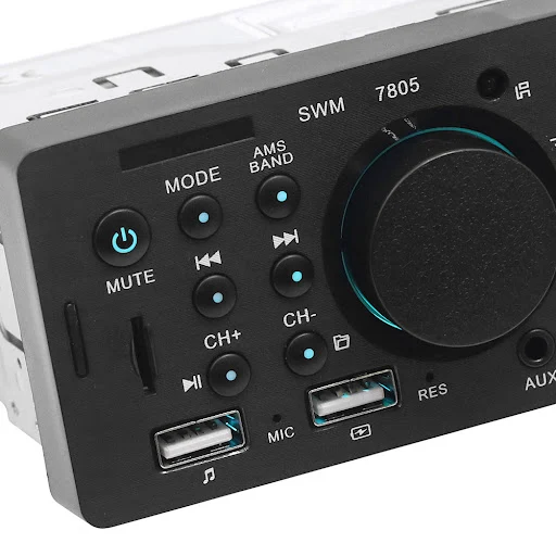 Title 1, Player Bluetooth hands-free reversing image car...