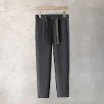 Dark Gray Trousers Belt