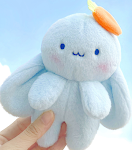 Chaveiro de boneca de pelúcia para mochila, pendente fofo e macio, perfeito para decorar sua mochila ou bolsa e levar com você. — foto 2