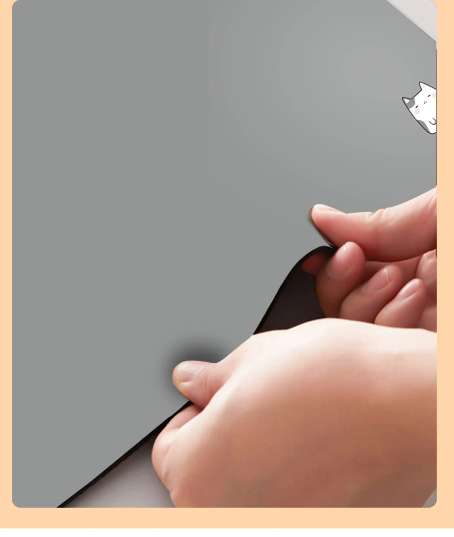 Title 7, Solid Color Drain Pad for Household Kitchen Pro...