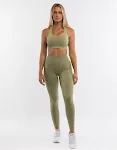 Khaki Green Suit