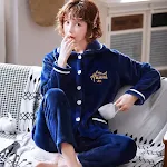 Letters navy blue