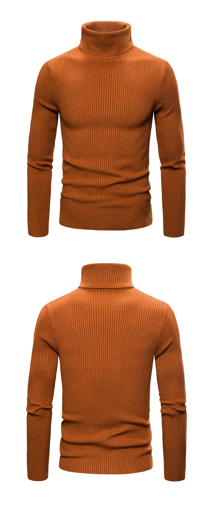 Title 2, American casual long sleeve mens sweater