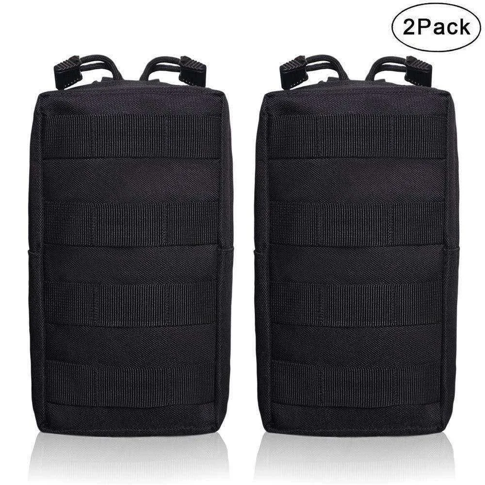 Title 8, Multifunctional Outdoor Waist Bag Wear Belt Tac...
