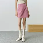 Pink skirt