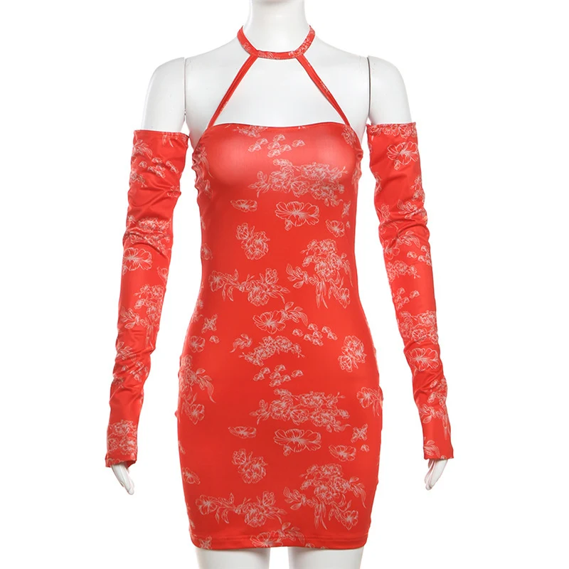Title 7, Womens Retro Printed Slim-fit Sheath Dress, a ...