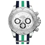 Relógio mecânico automático LOREO, masculino, à prova d'água, com cristal de safira e design elegante, perfeito para uso diário e ocasiões especiais. — foto 7