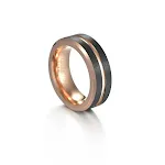 Rose Gold Black