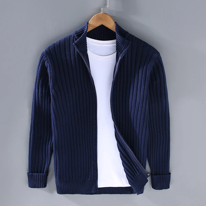 Men's Fashion Personalized Sweater Coat — photo 8