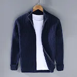 Men's Fashion Personalized Sweater Coat — photo 8