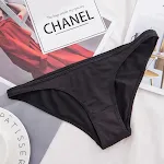 Lage taille dames slip met T-rug en half-slip design voor een gladde look en optimaal comfort onder kleding. — foto 2
