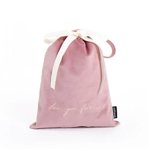 Title 2, Tasca in velluto con coulisse portatile – Custo...