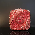Funkelnde Diamant Abendtasche für Damen, Handheld Kleine Quadrat Box, Strassbesetzt, stilvoll und perfekt für besondere Anlässe — foto 7