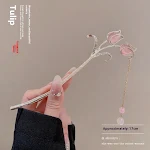 Dress Accessories Hairpin Headwear Antique Style Plate Hairpin Enhance your hairstyle with this elegant and timeless ant — photo 14