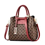 Dark coffee red
