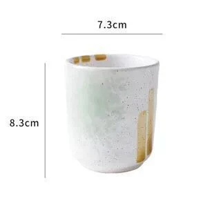 Title 2, Japanese Style Ceramic Tea Cups and Coffee Mugs...