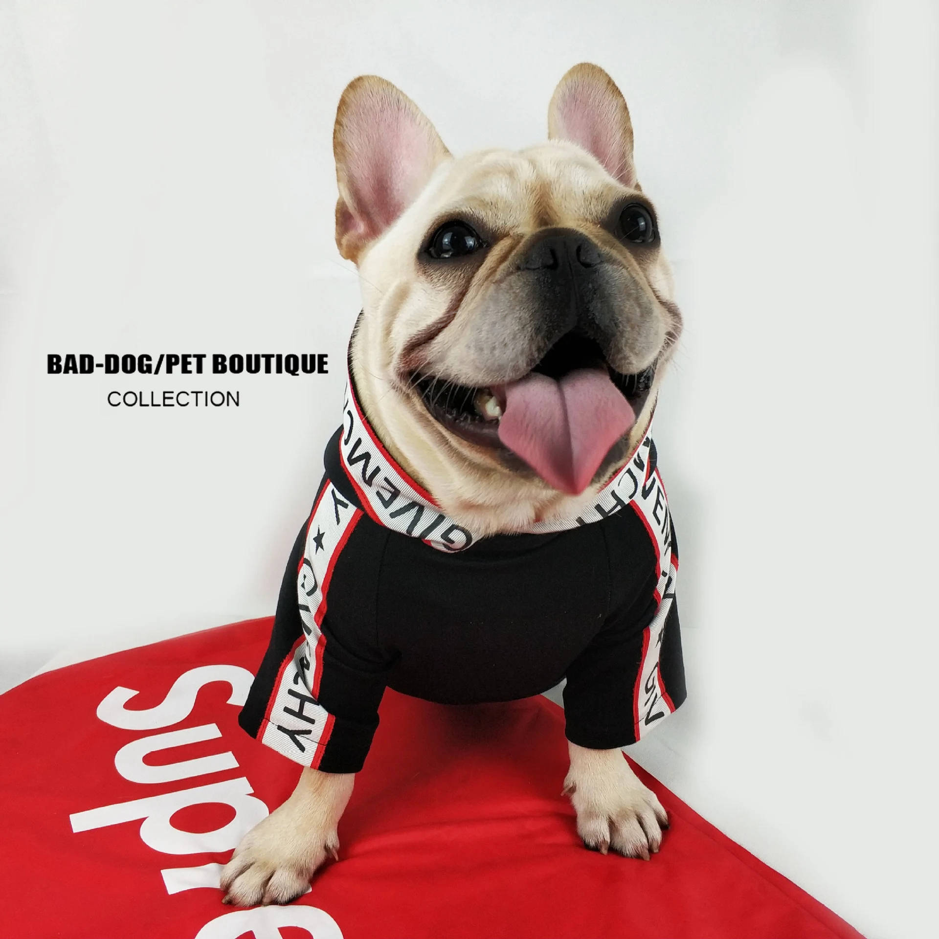 Suéter de primavera para perros Ropa canina fresca y ligera para la temporada cálida. Ideal para proteger del sol y lucir a la moda. — foto 3