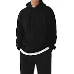 Moletom casual masculino, para combinar com tudo. Perfeito para o dia a dia, oferece conforto e estilo em um design atemporal. Ideal para diversas ocasiões. — foto 3