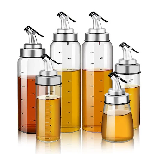 Title 2, Heat-resistant oil pot for kitchen use, featuri...