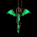 Glorious Dragon Tipant Cocklace in the Dark Sword — foto 3