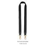 2.5x95cm Black Gold Buckle