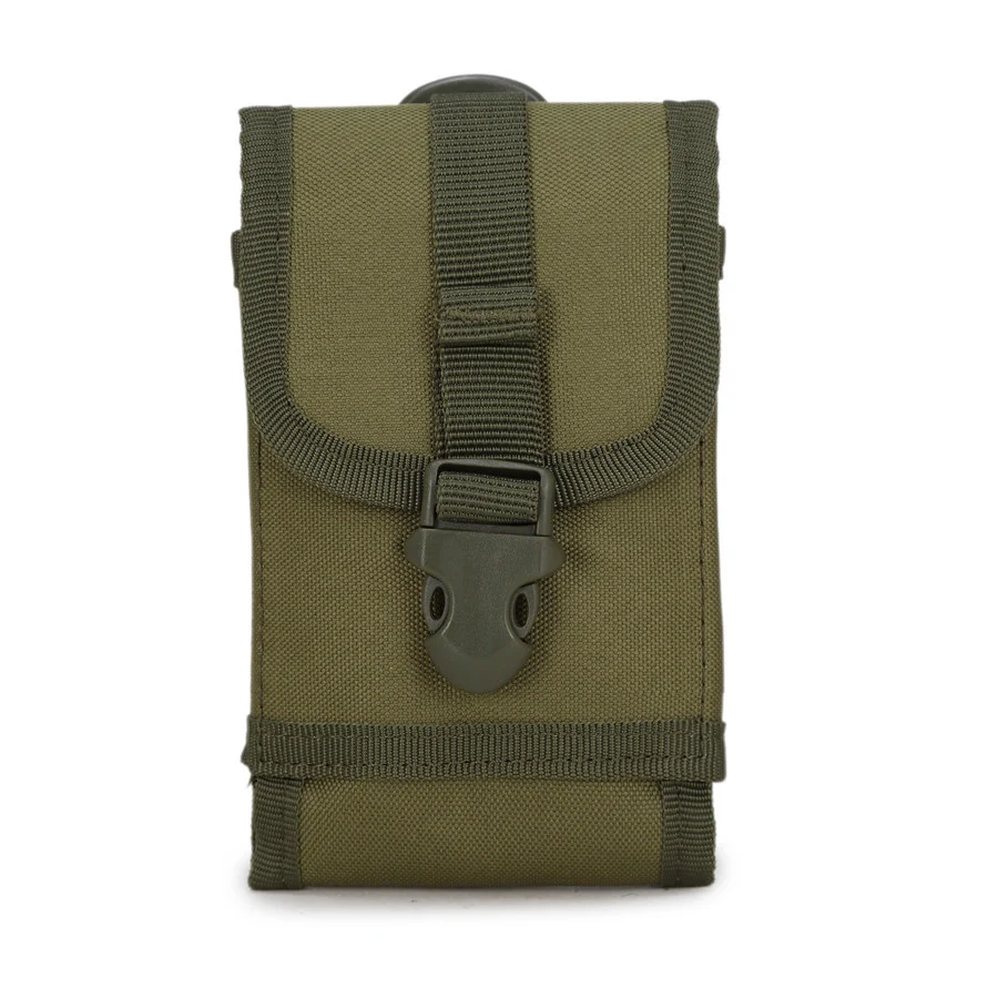 Bolsa Tática Militar de Nylon para Cintura, ideal para atividades ao ar livre. Resistente, prática e perfeita para uso tático. — foto 7